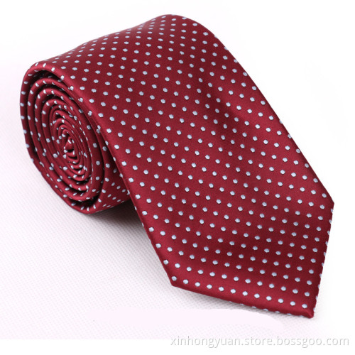 Mens dot polyester neckties china